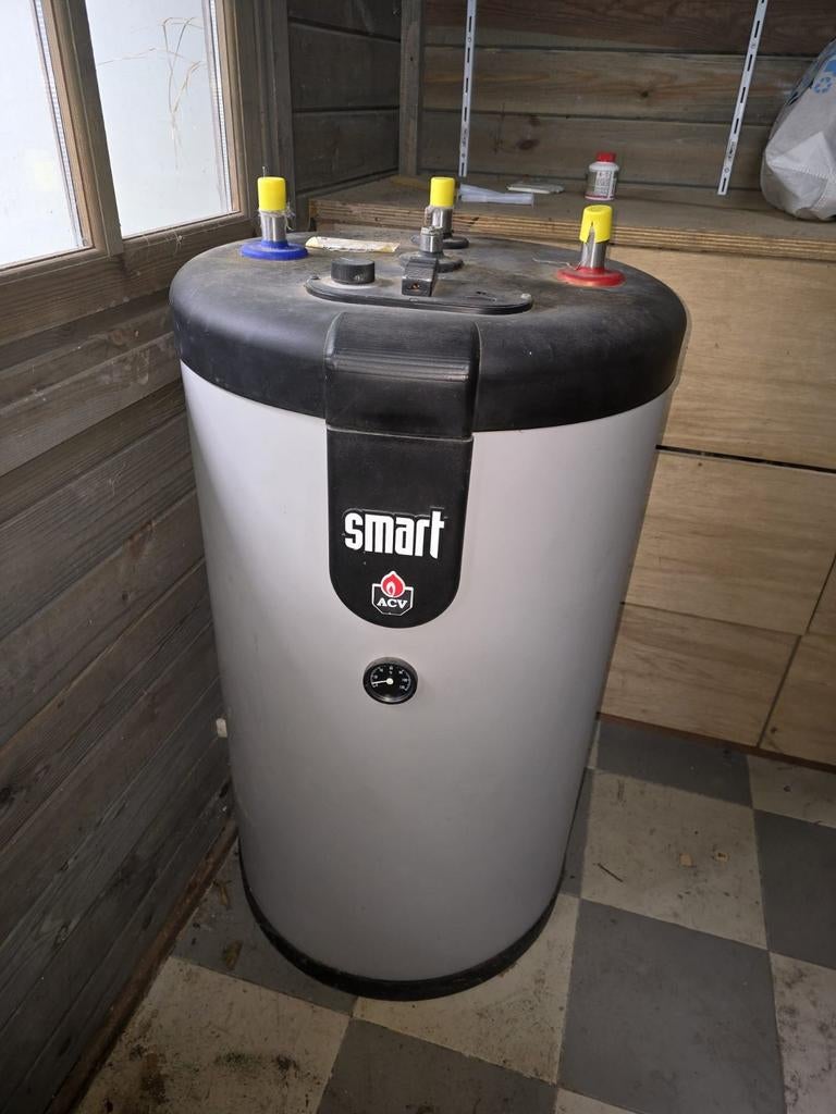 Smart waterboiler op gas, Doe-het-zelf en Bouw, Chauffageketels en Boilers, Ophalen, Boiler