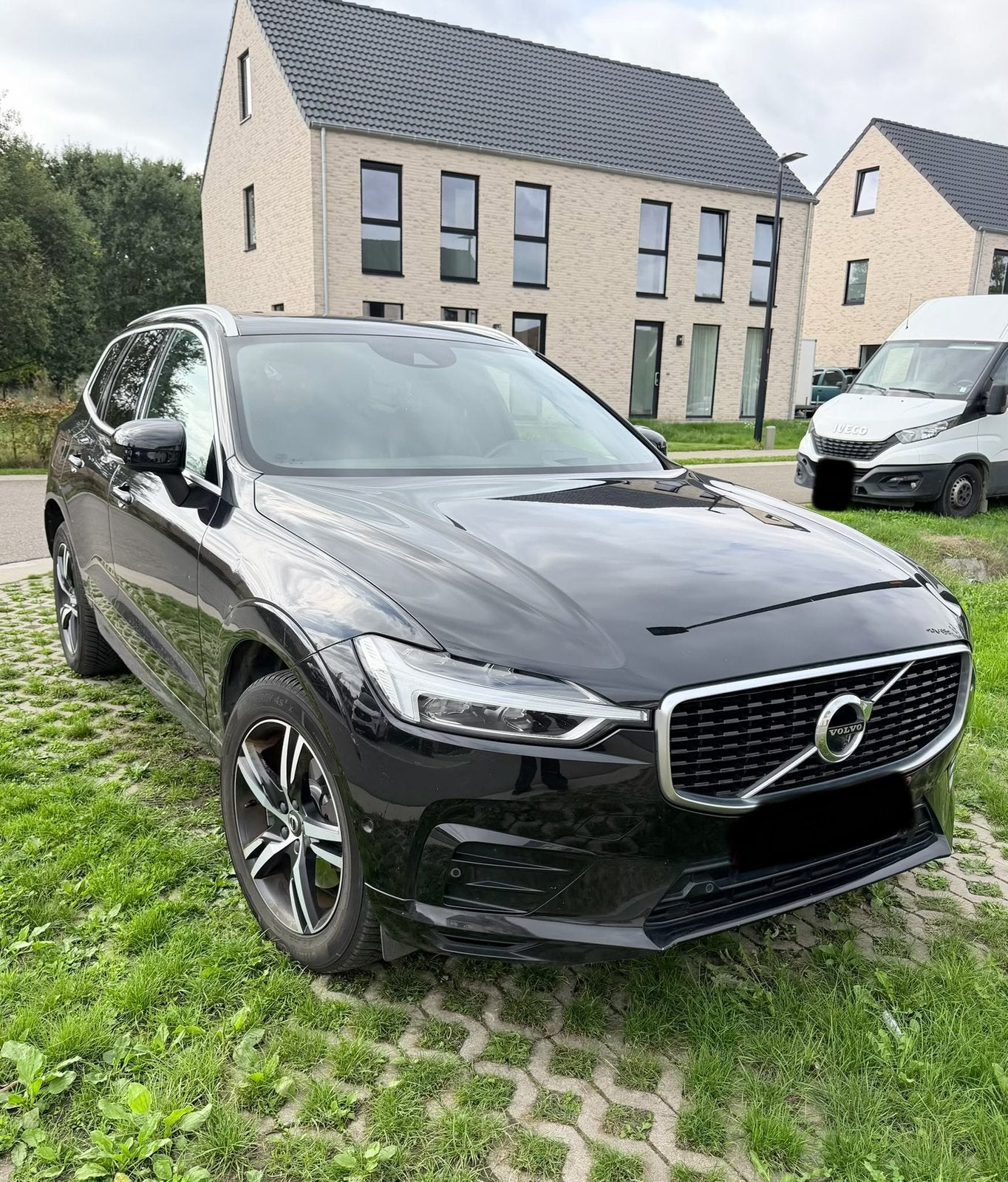 Volvo xc60 D4 R-design, Autos, Cuir, Achat, Euro 6, Noir