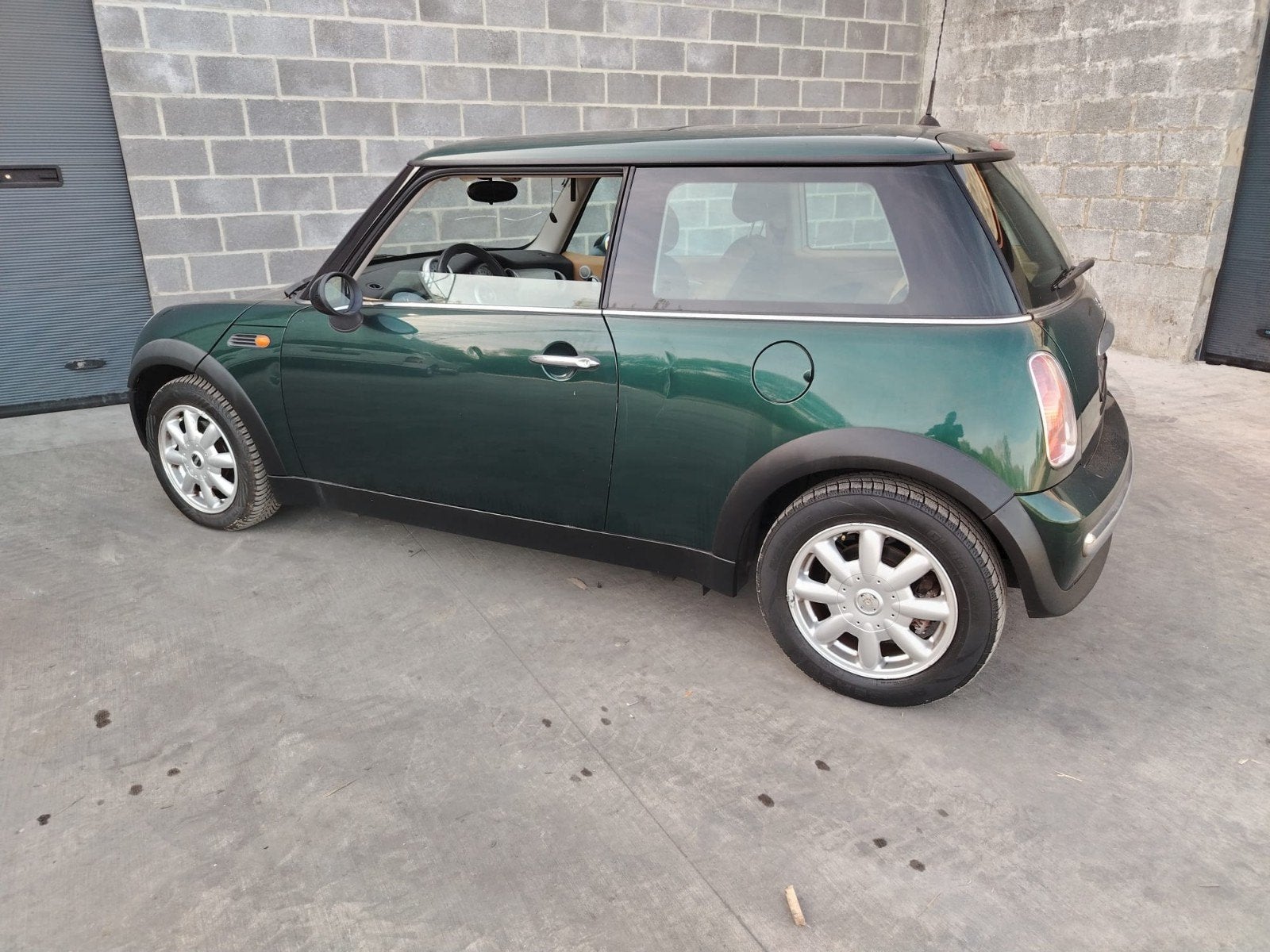mini cooper 1.6ess cuir clim siege chauffant ctok, Auto's, Leder, Handgeschakeld, Particulier, Cooper