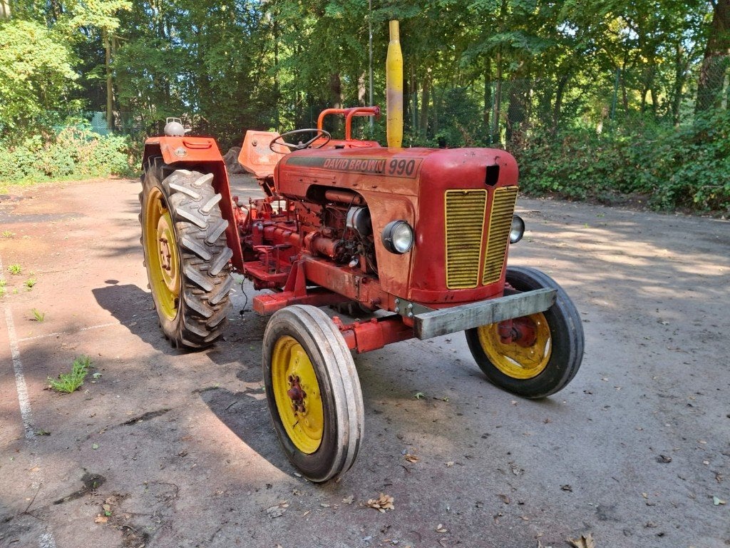 Tractor DAVID BROWN model 990 van 1964, Zakelijke goederen, Ophalen