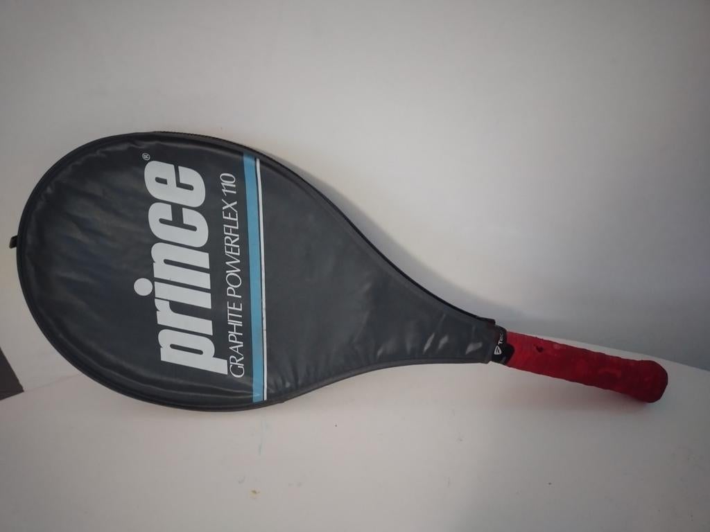 Vintage Tennisracket Prince met originele hoes, Sport en Fitness, Tennis, Ophalen of Verzenden, Prince