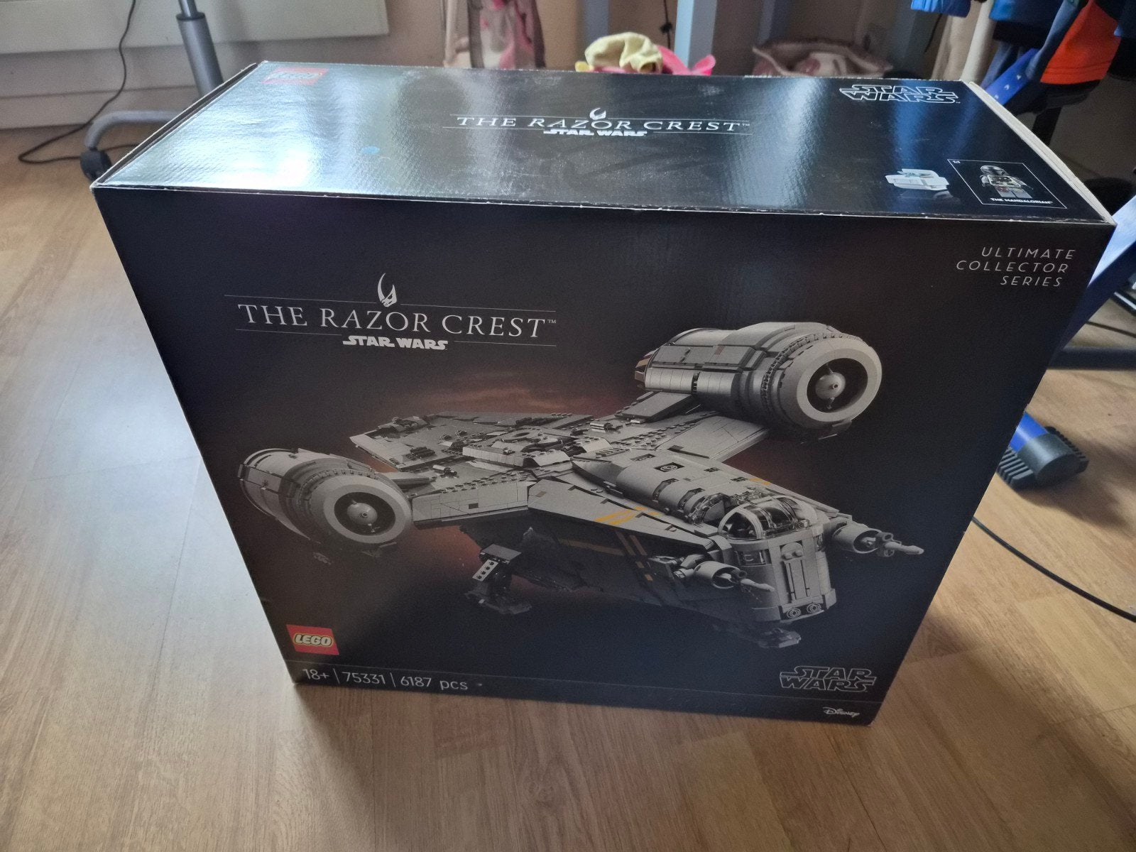Lego Razor Crest NEUF ET SCELLÉ, Collections, Enlèvement, Neuf