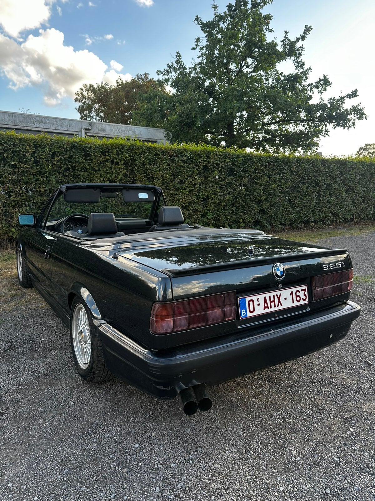 Bmw e30 320i AC Schnitzer, Achat, 2500 cm³, Cabriolet, 6 cylindres