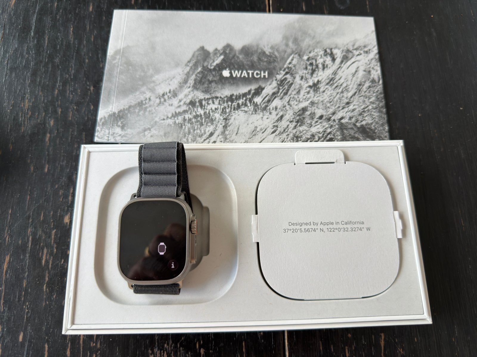 Apple watch ultra, Enlèvement, Utilisé