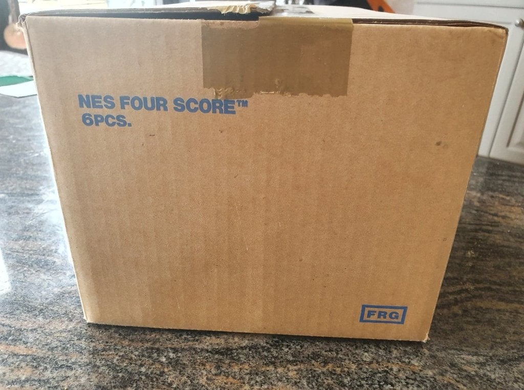Sealed box met 6 nieuwe Nintendo NES Four Scores NOS gaming, Games en Spelcomputers, Ophalen of Verzenden, Nieuw