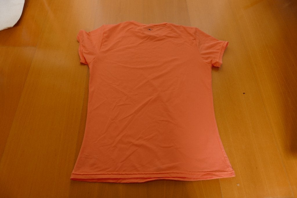 shirt: O'Neill: maat 38, Kleding | Dames, Sportkleding, Maat 38/40 (M), Overige typen, Oranje, Ophalen of Verzenden
