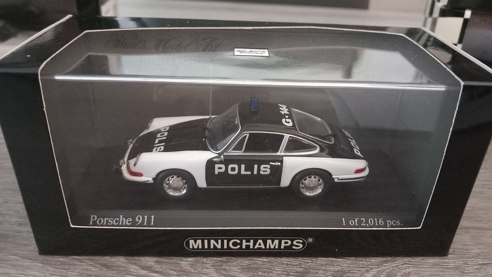 Minichamps Porsche 911 Polis ( 1:43 ), Ophalen, Nieuw, Auto, MiniChamps