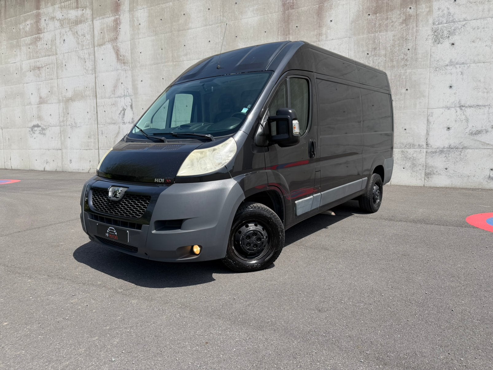PEUGEOT | BOXER | 2012 | 3.0HDI | 180PK | EURO5, Auto's, Bestelwagens en Lichte vracht, Voorwielaandrijving, Stof, Zwart, 4 cilinders