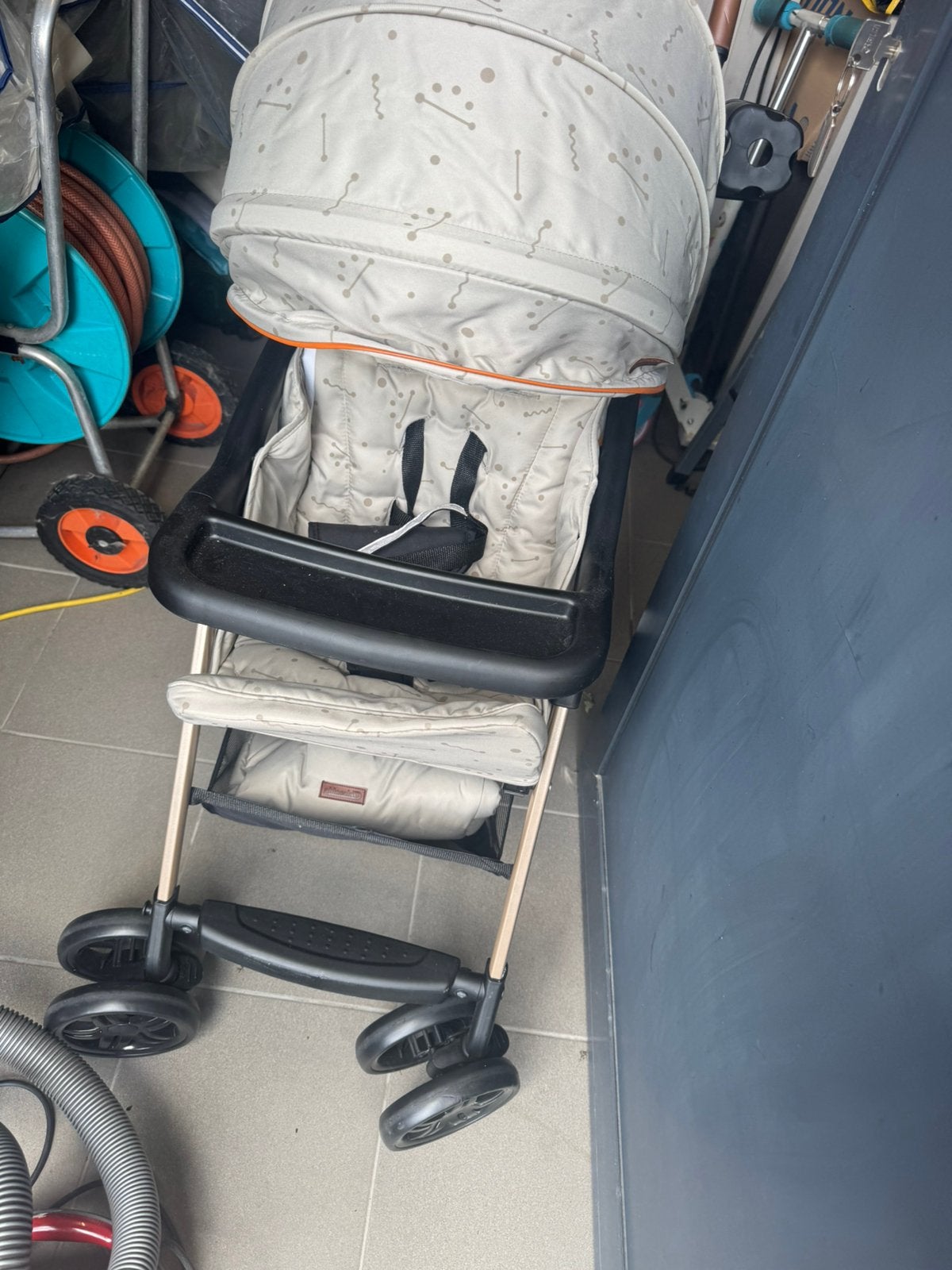 Buggy, Enlèvement, Comme neuf, Autres marques, Dossier réglable