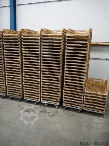 200 boulangers, boulangeries, caisses à pain, Enlèvement