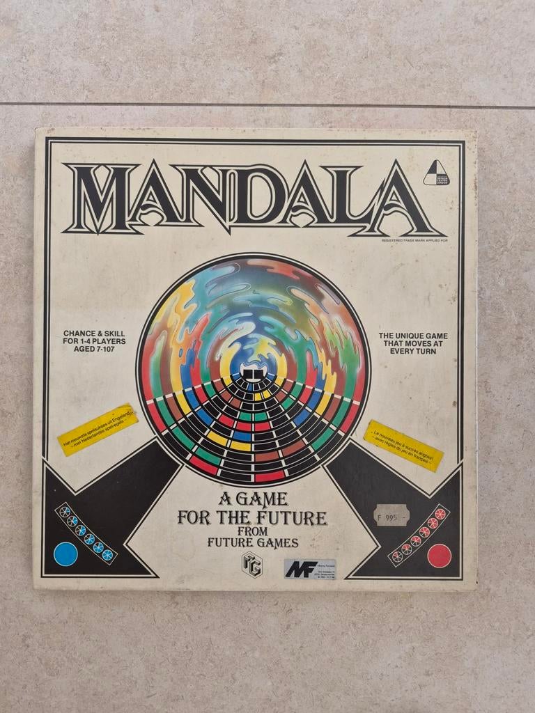 Mandala gezelschapsspel 1982, Hobby en Vrije tijd, Ophalen of Verzenden