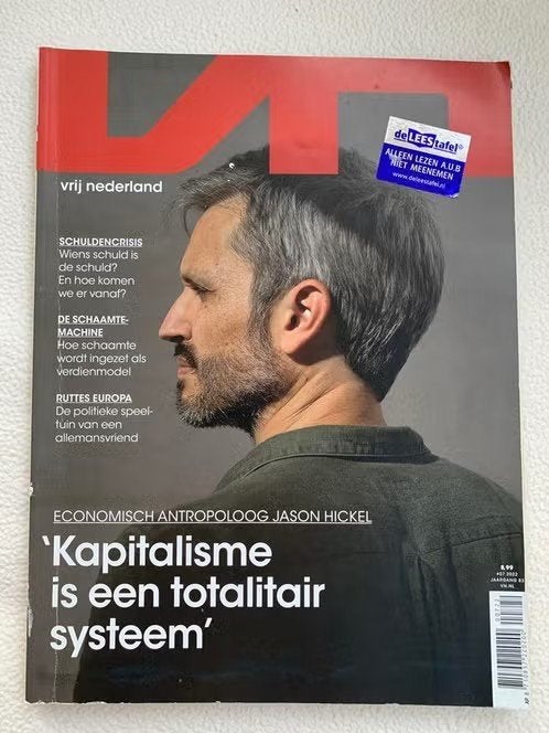 vrij nederland - kapitalisme is een totalitair systeem, Ophalen