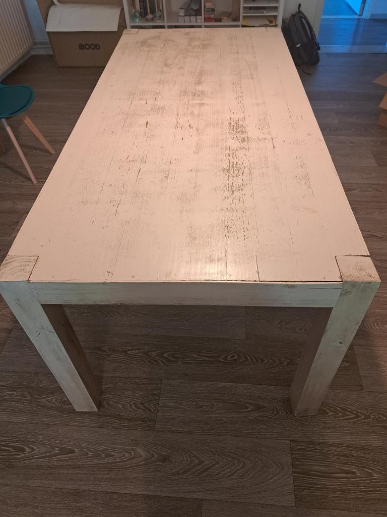 Gratis eettafel, Ophalen