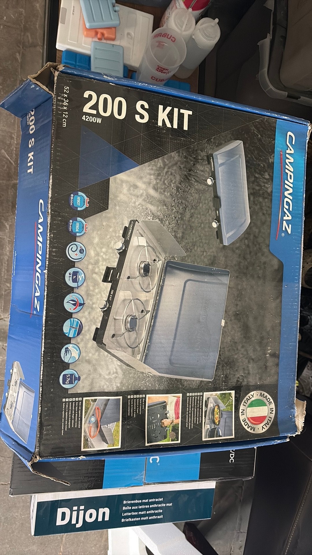 Kit réfrigérateur Campingaz 200x, Caravanes & Camping, Enlèvement, Utilisé