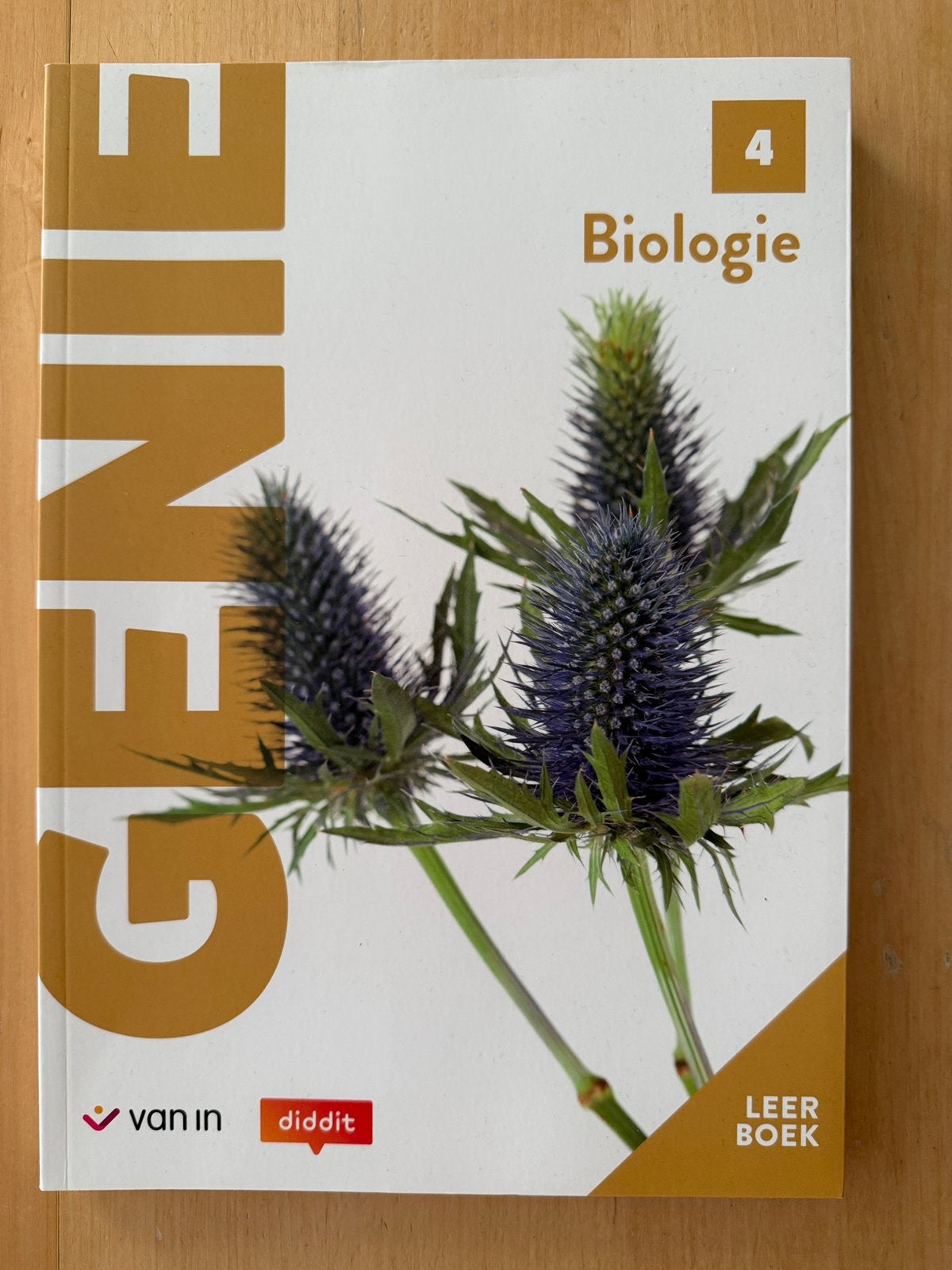Genie biologie 4 leerboek, Ophalen, Zo goed als nieuw, ASO, Biologie