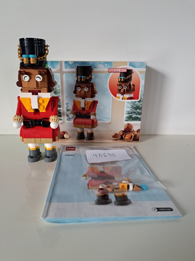 Lego 40640, Lego, Ophalen of Verzenden, Zo goed als nieuw, Compleet