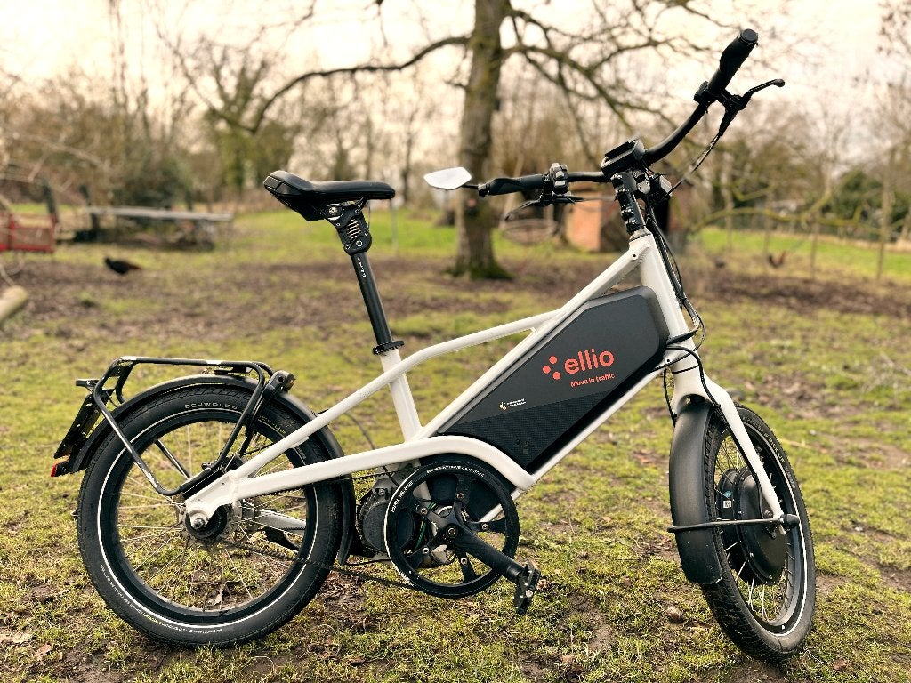 Ellio speed pedelec 45 km/u - top onderhouden, Fietsen en Brommers, Elektrische fietsen, Ophalen, Gebruikt, 50 km per accu of meer
