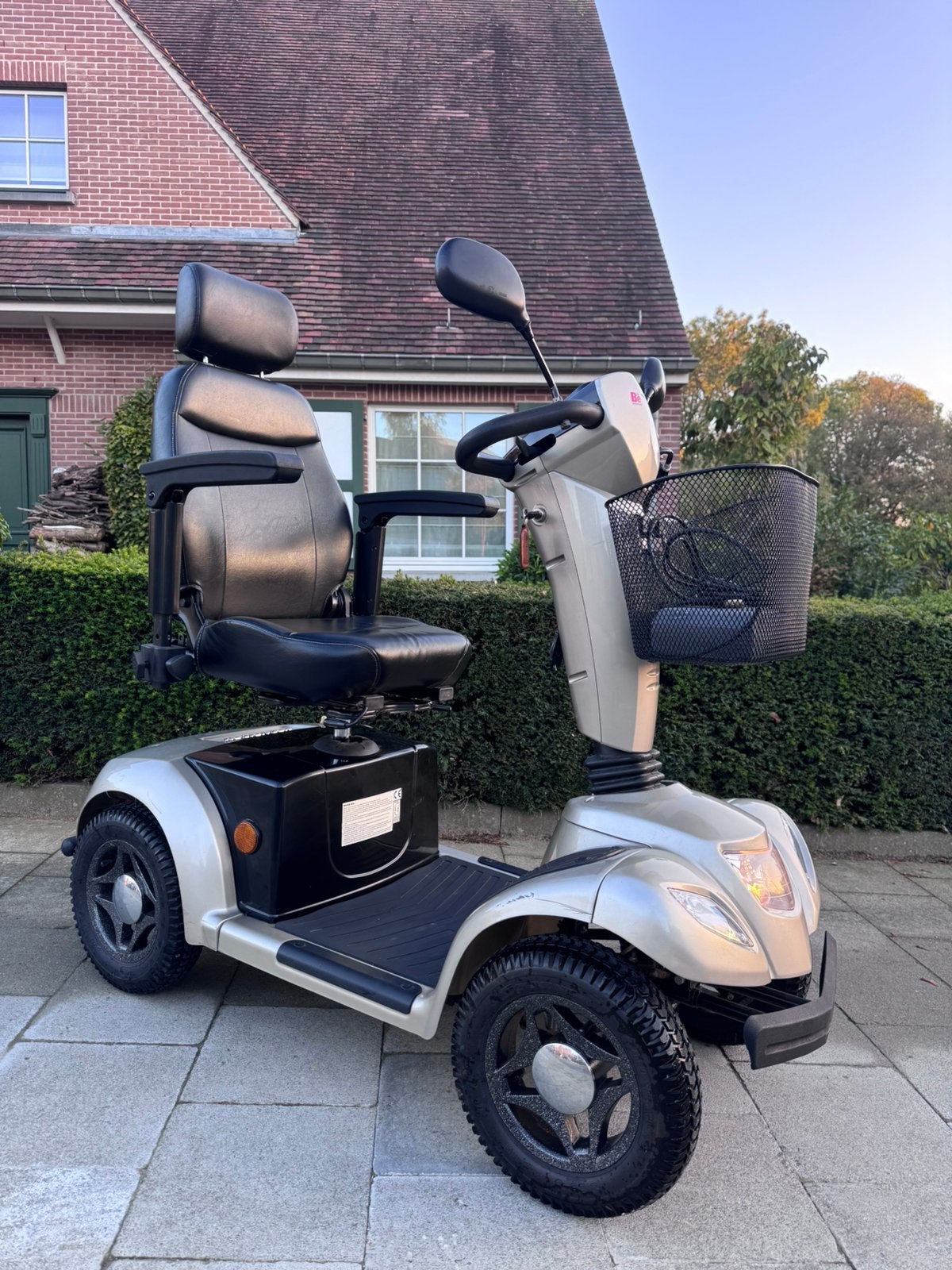 Vermeiren Carpo 4 Scootmobiel Invalide Elektrische Scooter, Diversen, Ophalen of Verzenden, Inklapbaar, Zo goed als nieuw, Elektrische rolstoel