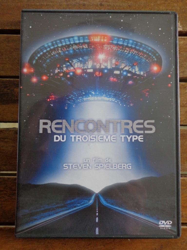 )))  Rencontres du Troisième Type  //  Steven Spielberg  (((, Alle leeftijden, Ophalen of Verzenden, Zo goed als nieuw, Science Fiction