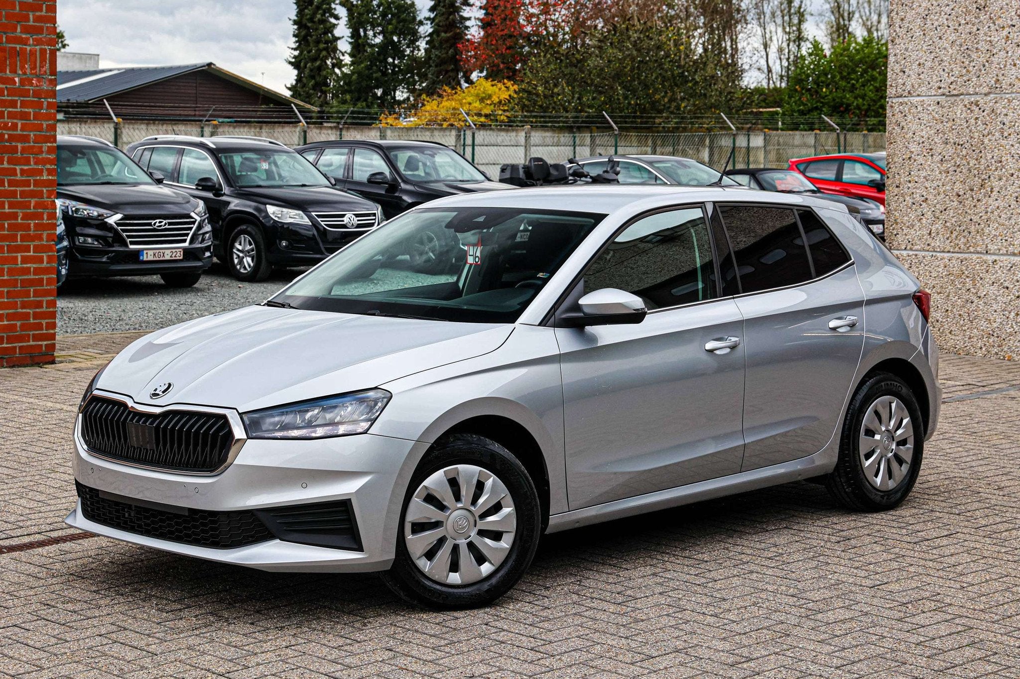 Skoda Fabia ACTIVE-UITVOERING*AUTOMAAT*APPLE-CARPLAY*PARKEER, Auto's, https://public.car-pass.be/vhr/17ae5f4a-91b5-42b6-9b0a-7d94f6f2a8b3