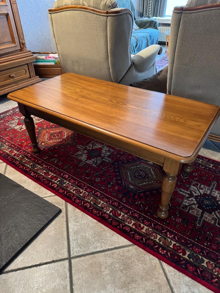 Antieke salontafel, Huis en Inrichting, Tafels | Salontafels, Ophalen, Gebruikt