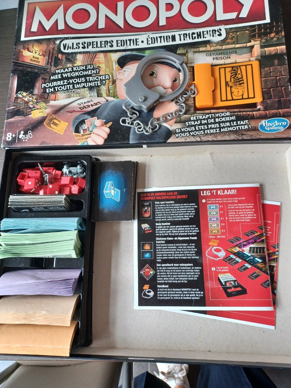 monopoly, Vijf spelers of meer, Ophalen of Verzenden, Gebruikt, Reisspel