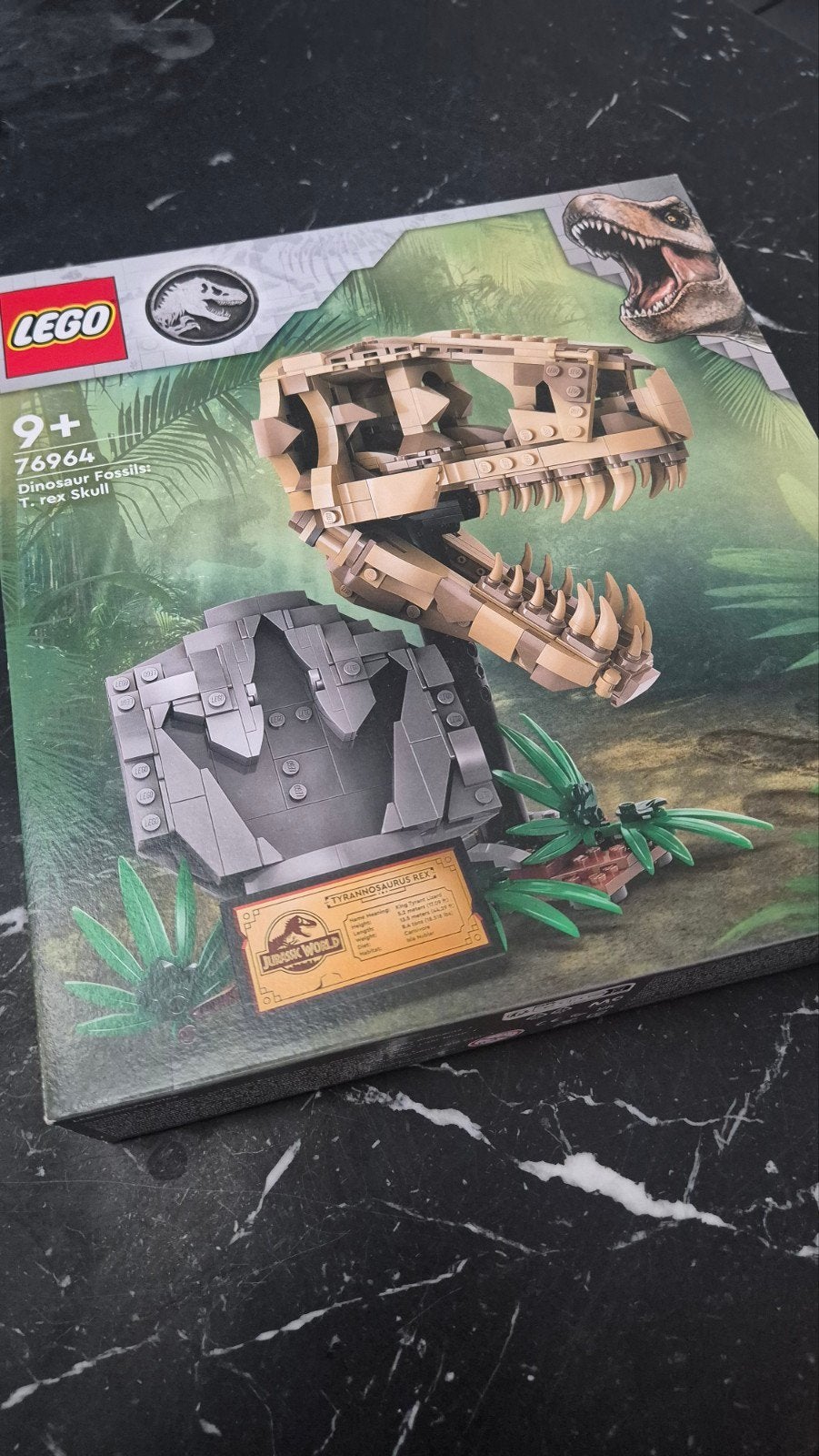 Lego dinosaur fossils: T. rex skull, Ophalen, Lego