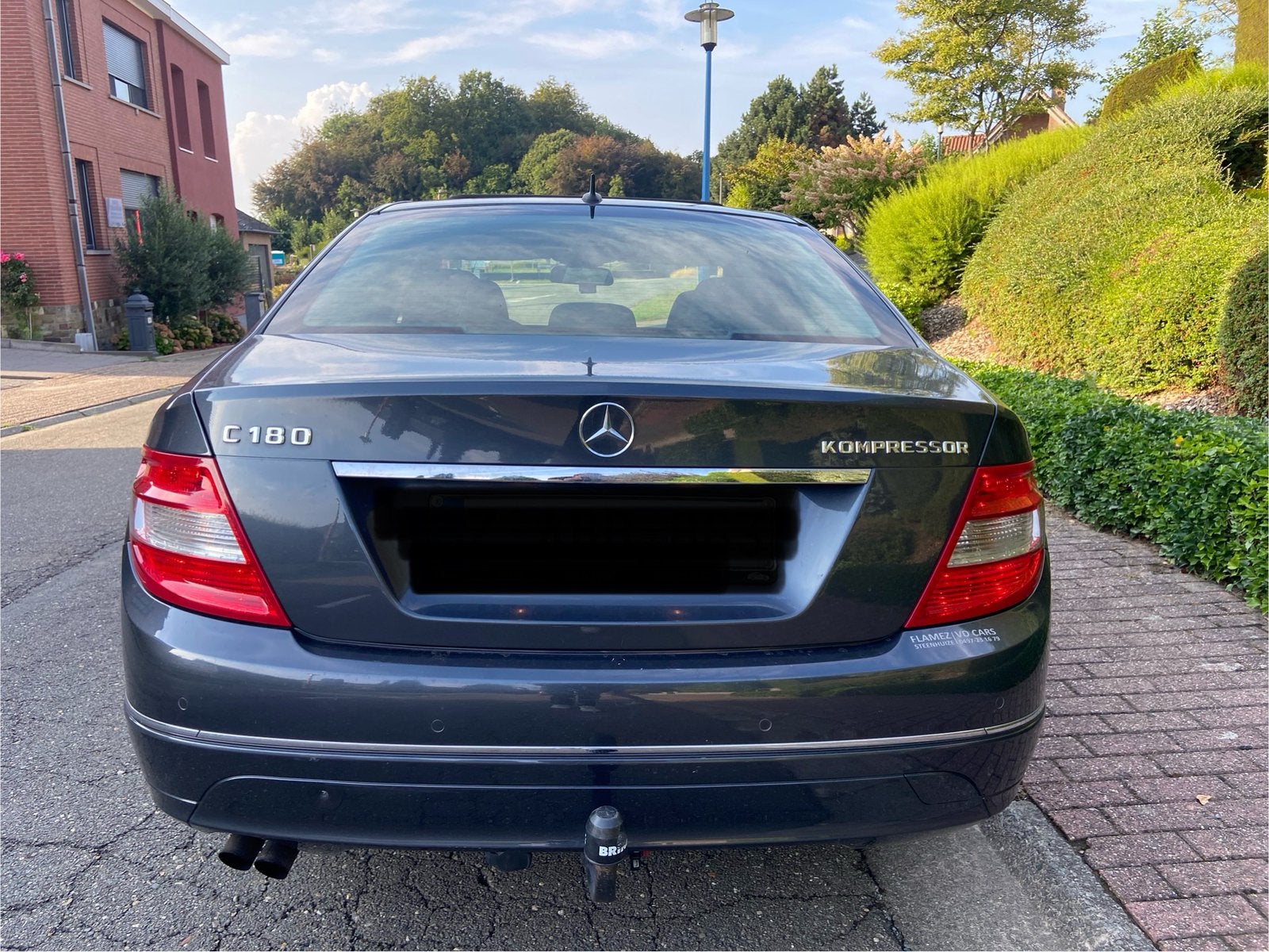 AUTOMATIQUE ESSENCE PRET A IMARTICULEE, Autos, Mercedes-Benz, Argent ou Gris, Entretenue par le concessionnaire, Noir, 5 portes