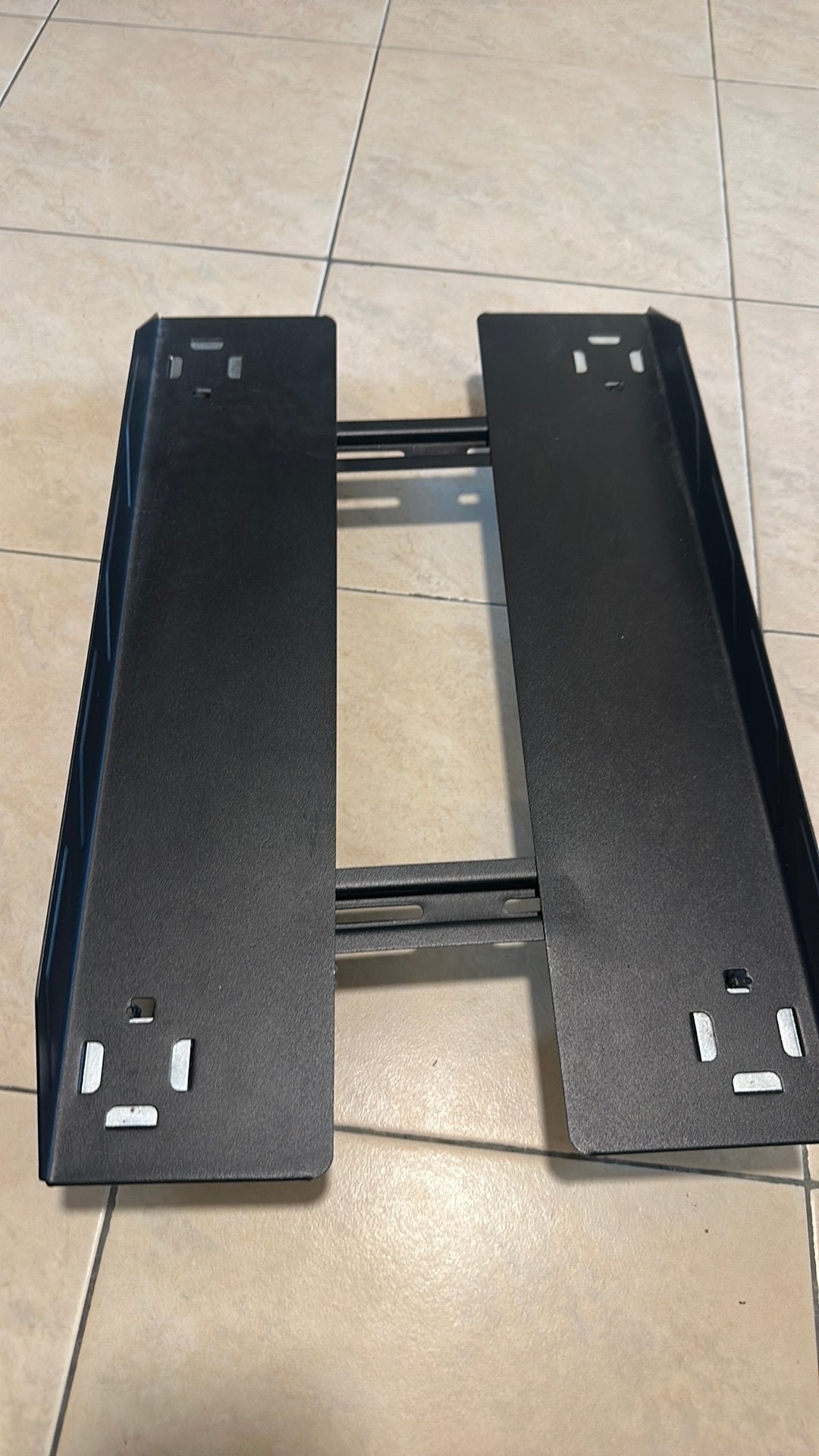 IKEA UPPSPEL Pc Standaard, Huis en Inrichting, Ophalen of Verzenden, Met wielen, Zo goed als nieuw, IKEA