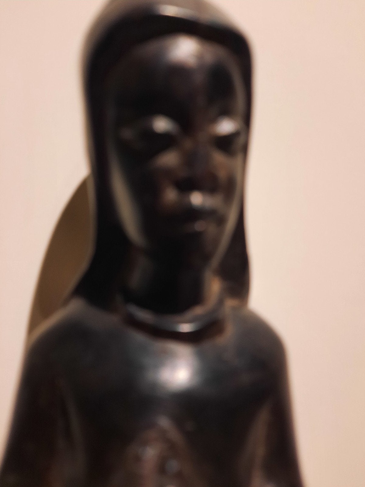 Afrikaans kunst, Antiek en Kunst, Ophalen of Verzenden, Hout, Beeld
