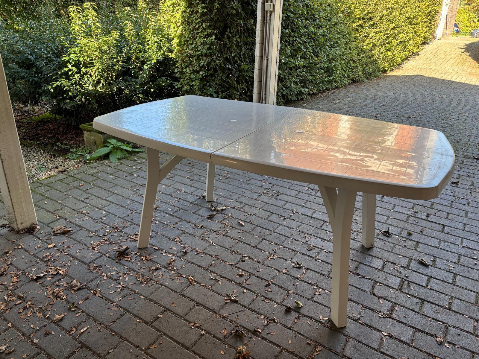 Tuintafel, Tuin en Terras, Ophalen, Gebruikt