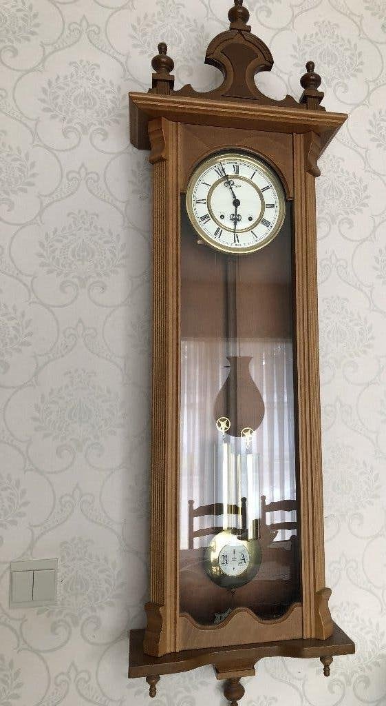 Vintage hangklok, Antiek en Kunst, Antiek | Klokken, Ophalen