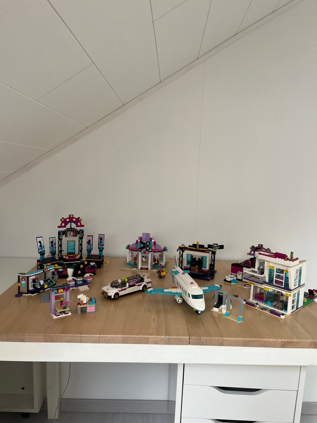 Étoile Lego Pop XXL, Lego, Ensemble complet, Comme neuf, Enlèvement