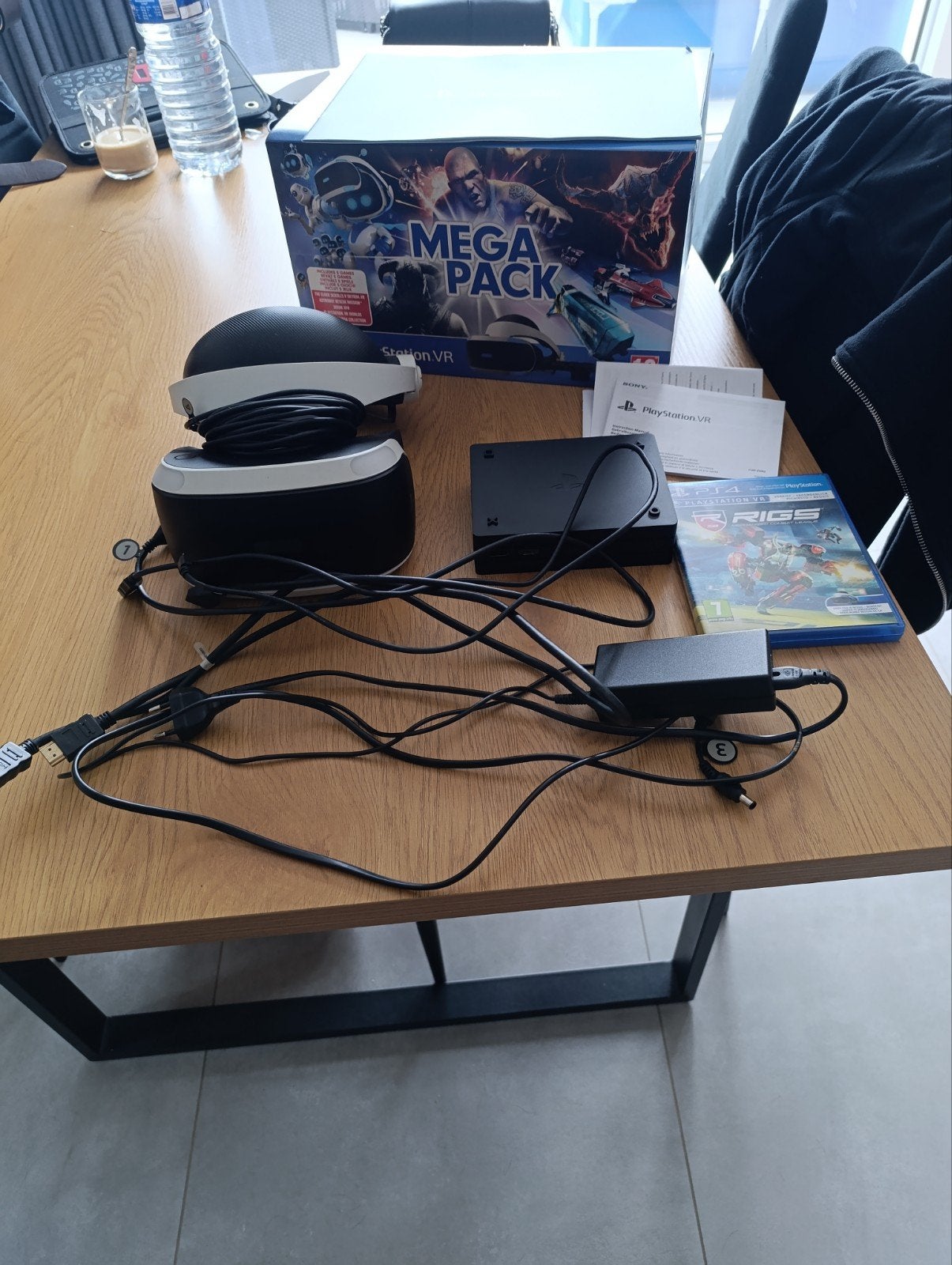 Playstation vr, Ophalen, Gebruikt