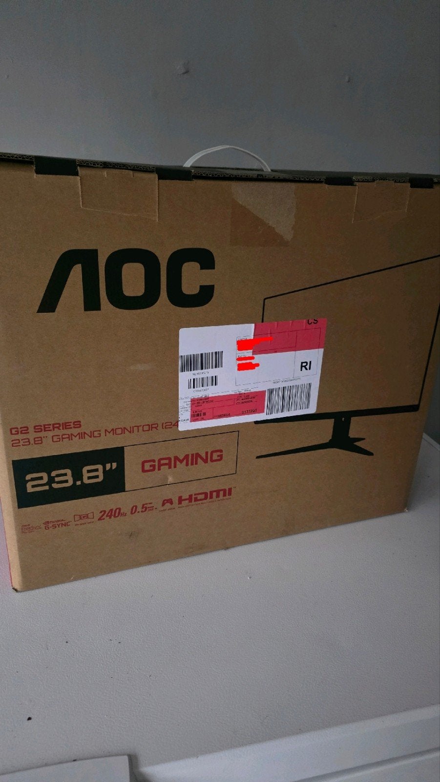 AOC 24G2ZE/BK 240 Hz
AOC 24G2ZE HD IPS Gaming Mon

AOC 24G2Z, Computers en Software, Gaming, Zo goed als nieuw, DisplayPort, 201 Hz of meer