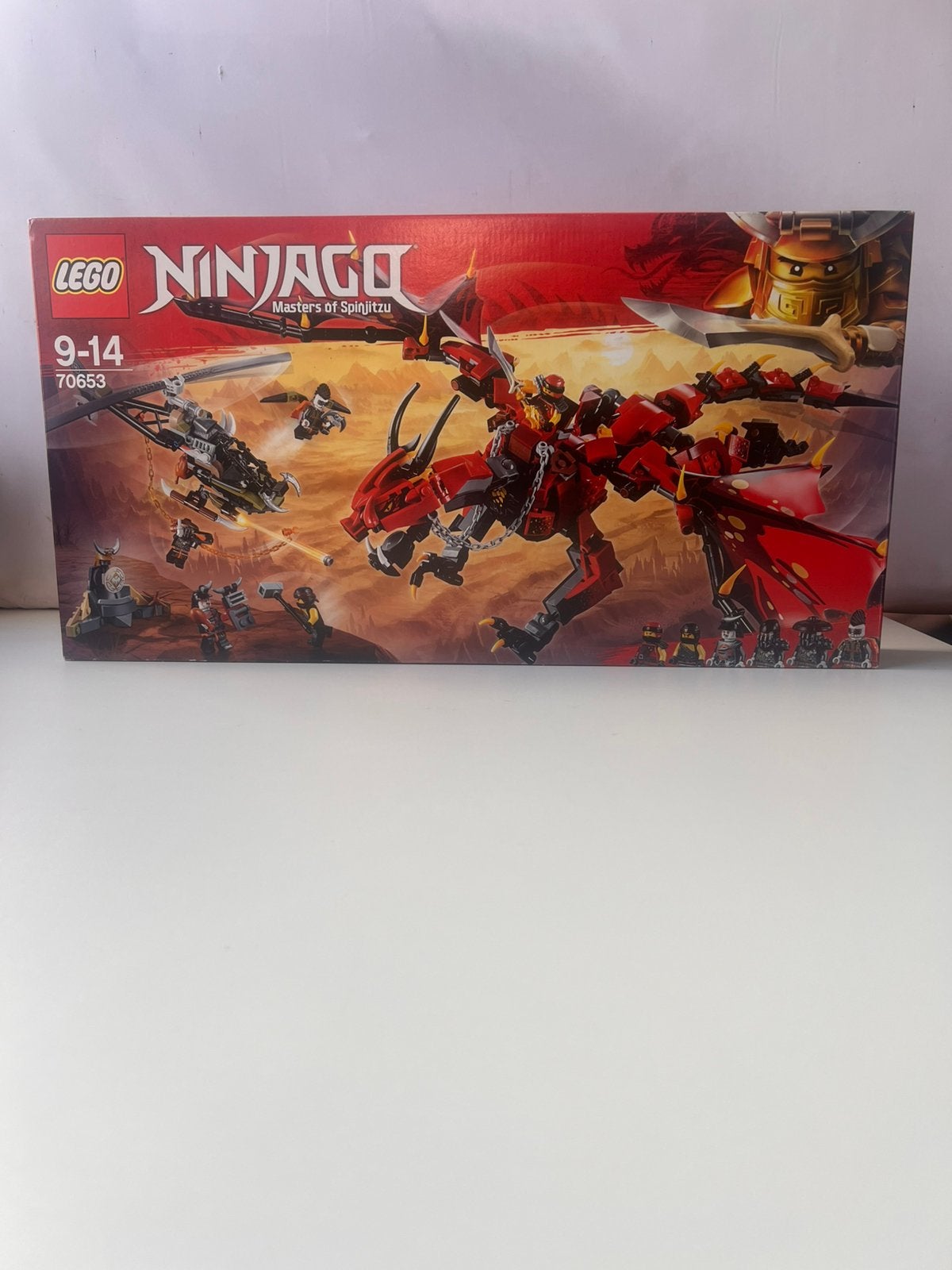 Lego Ninjago Firstbourne 70653 NIEUW/SEALED, Lego, Nieuw, Ophalen of Verzenden, Compleet