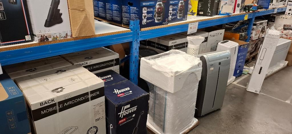 airco . tot -40%, Elektronische apparatuur, Airco's, Nieuw, Ophalen