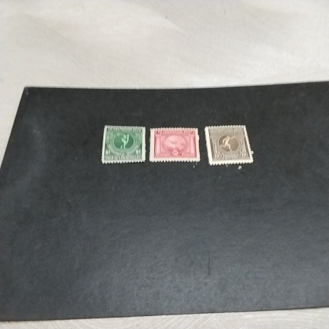 BELGIE  179/181 postfris met cote 22,00 €, Ophalen of Verzenden, Postfris