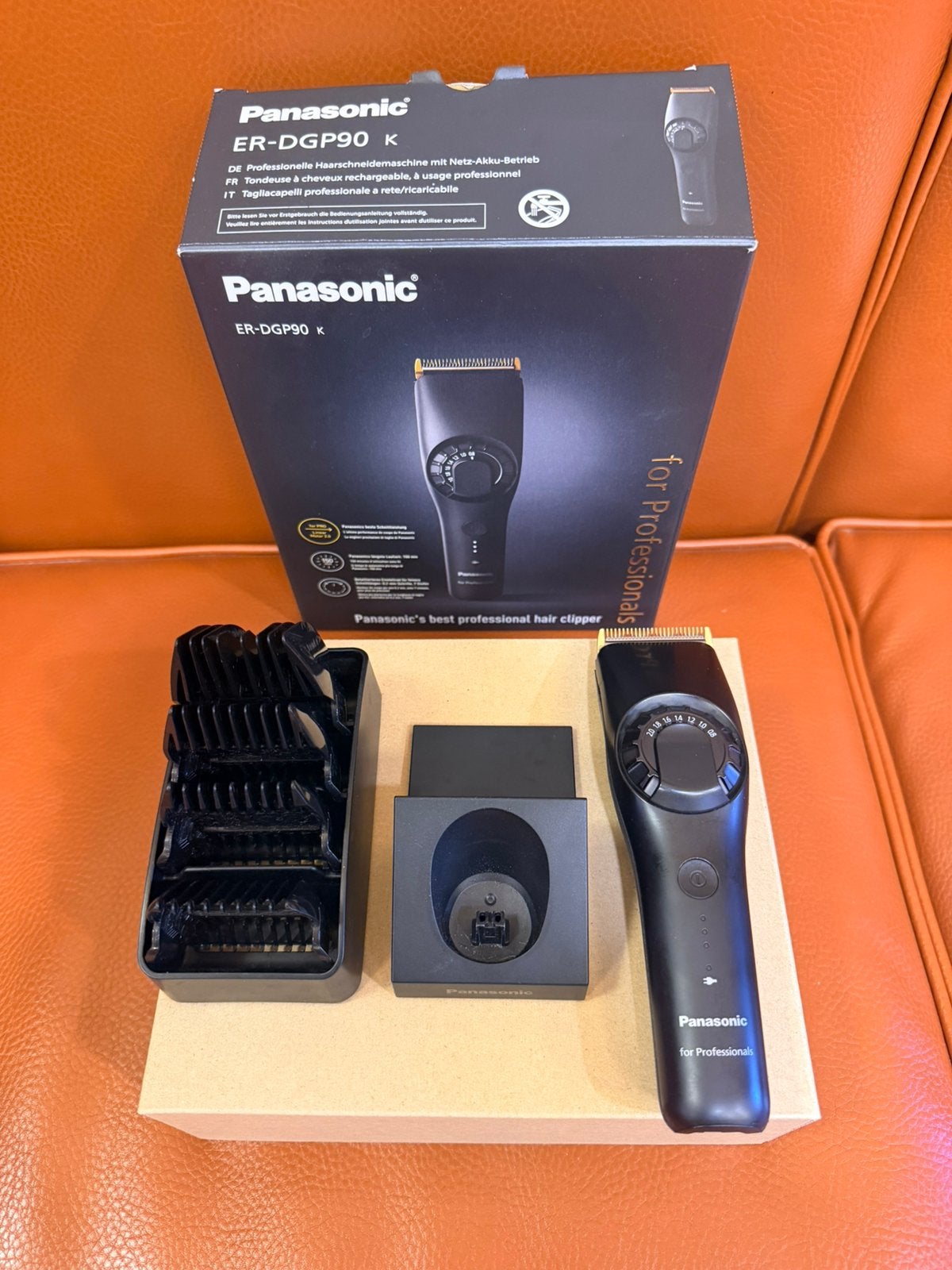 panasonic er-dgp90 tondeuse nieuwstaat, Enlèvement, Comme neuf