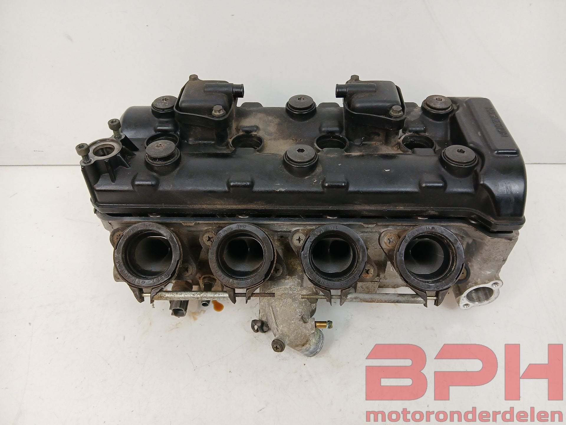 Cilinderkop Suzuki GSX-R 600 K1 K2 K3 GSXR cilinder / nokken, Motoren, Gebruikt, -, -, Ophalen of Verzenden