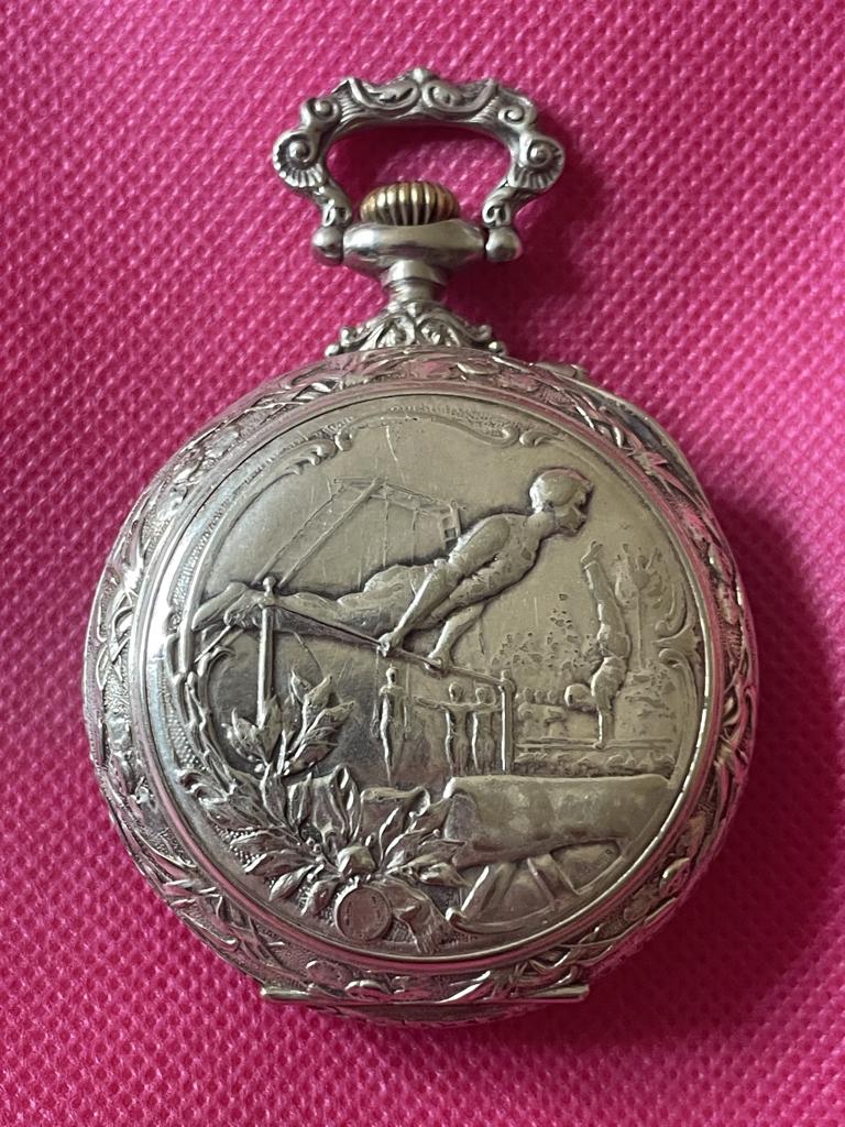 Gre Roskopf zakhorloge, Verzenden, Zakhorloge