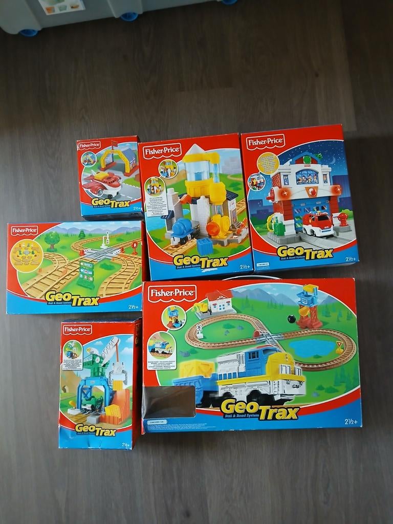 Fisher price Geotrax, Enlèvement