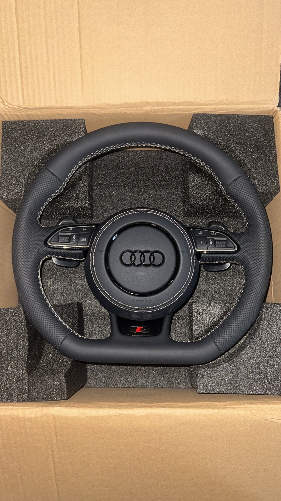 Audi A6/ A7 STEERING WHEEL, Enlèvement ou Envoi, Audi