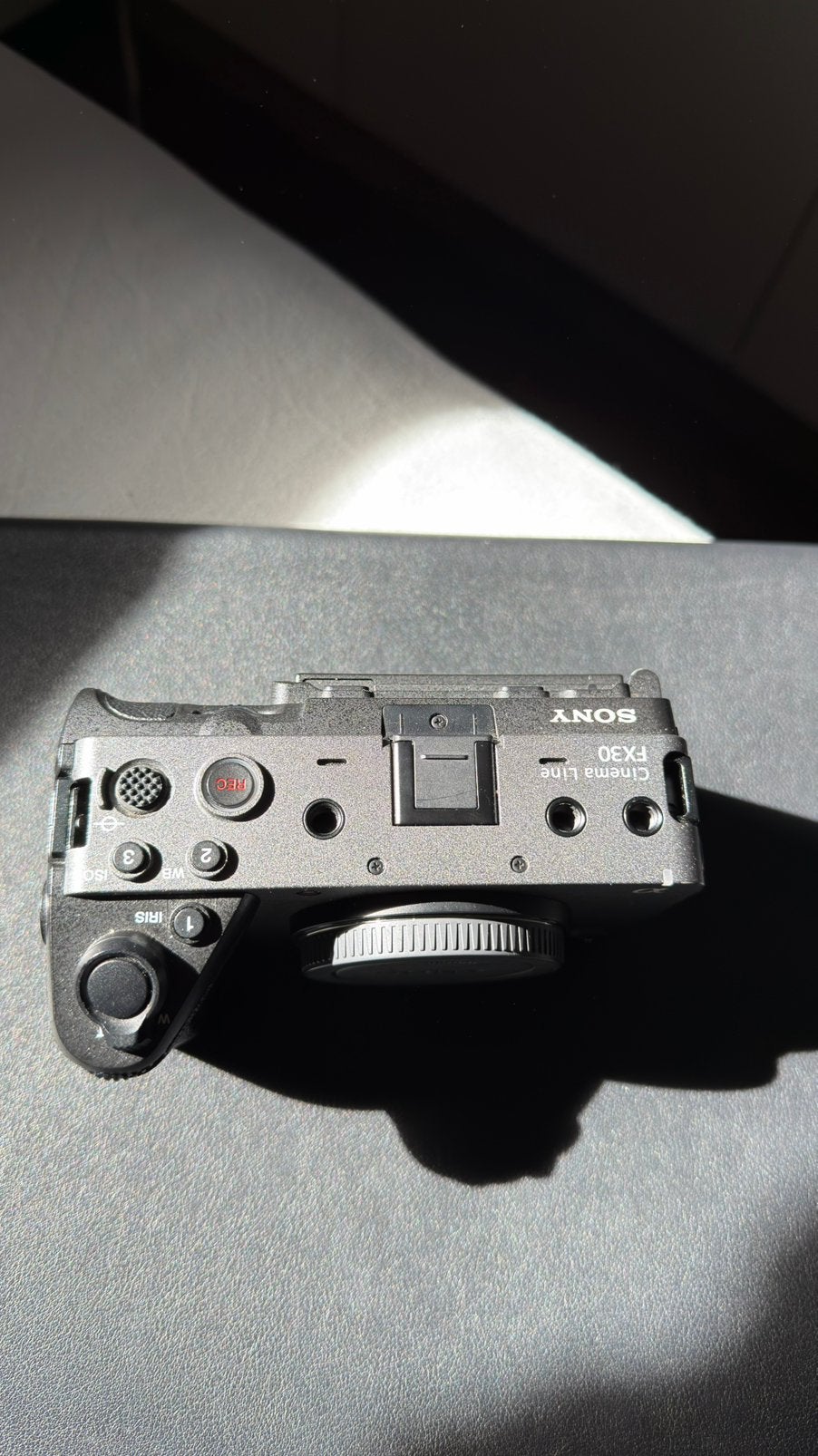 BOÎTIER SONY FX30 CINEMA LINE, AUCUN SIGNE D'USURE, Enlèvement, Comme neuf