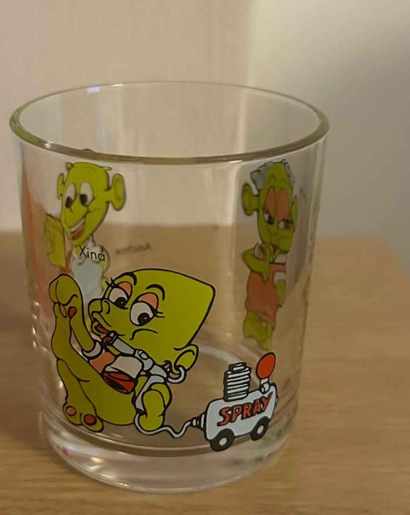 Verre à Nutella 1999, Enlèvement, Utilisé, Verre à eau