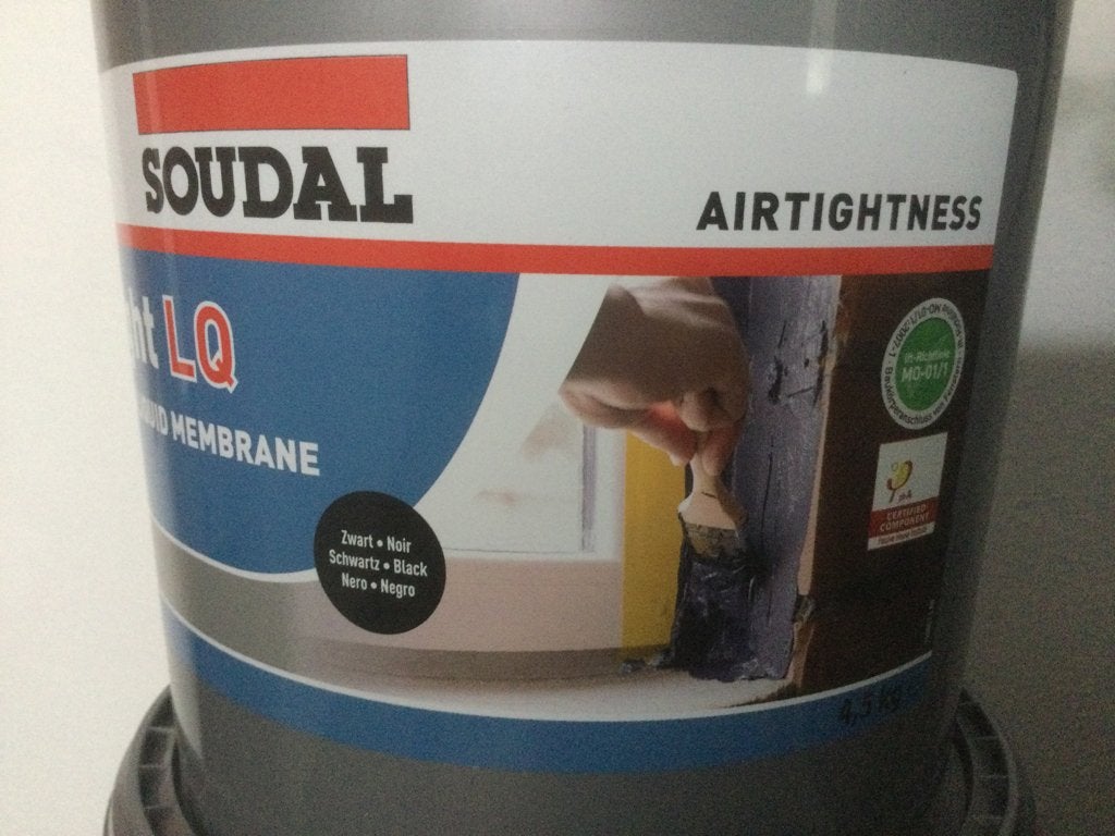 Membrane liquide Soudatight 5x4,5 kg scellée, Enlèvement ou Envoi, Neuf