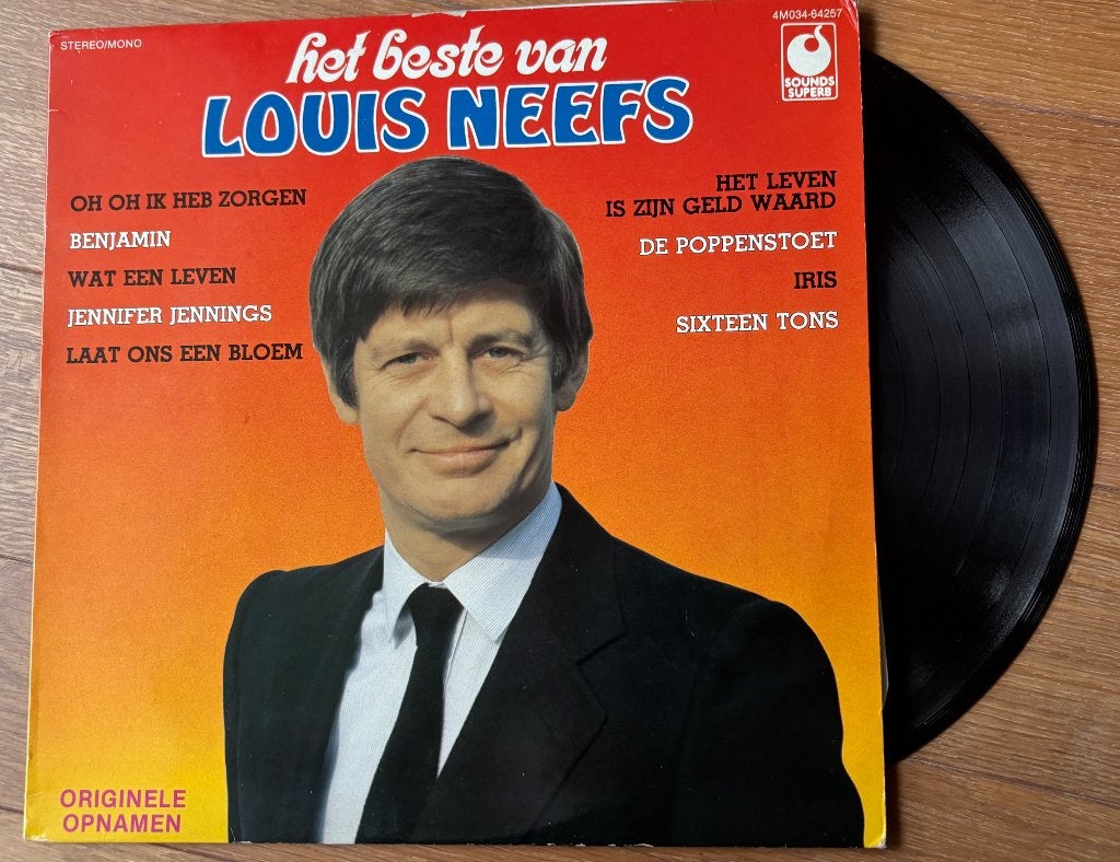 Louis Neefs LP het beste van.., Ophalen of Verzenden, LP