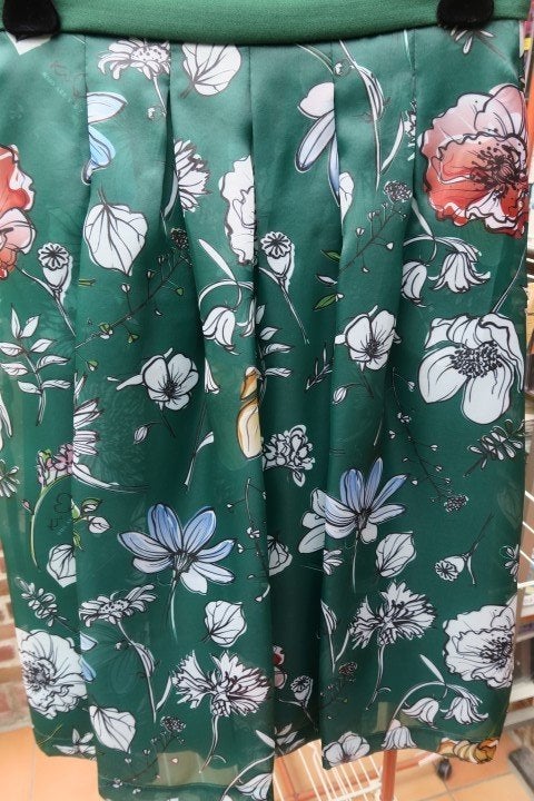 Rok nieuw midi bloemenprint Who are you? mt 40, Vêtements | Femmes, Neuf, Taille 38/40 (M), Who are you?, Enlèvement ou Envoi