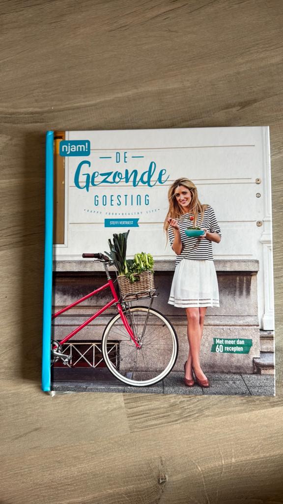 Steffi Vertriest - De gezonde goesting, Boeken, Ophalen of Verzenden, Steffi Vertriest