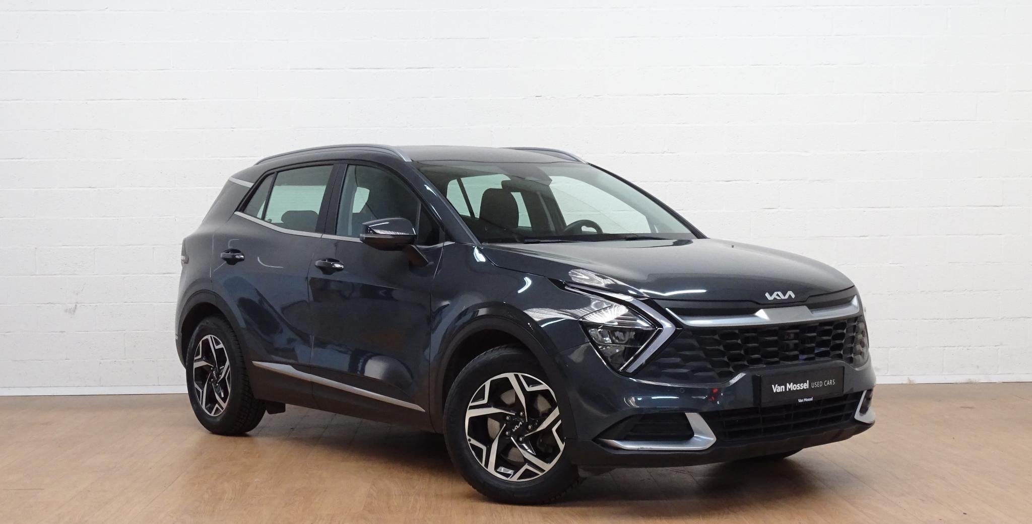 Kia Sportage 1.6 T-GDi 6MT Pure - CarPlay - Clim - Sensoren, Auto's, Voorwielaandrijving, Dealer onderhouden, Stof, Gebruikt